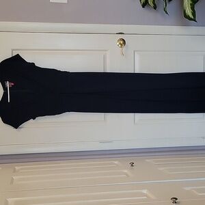 Vince Camuto Navy Jumpsuit Size M